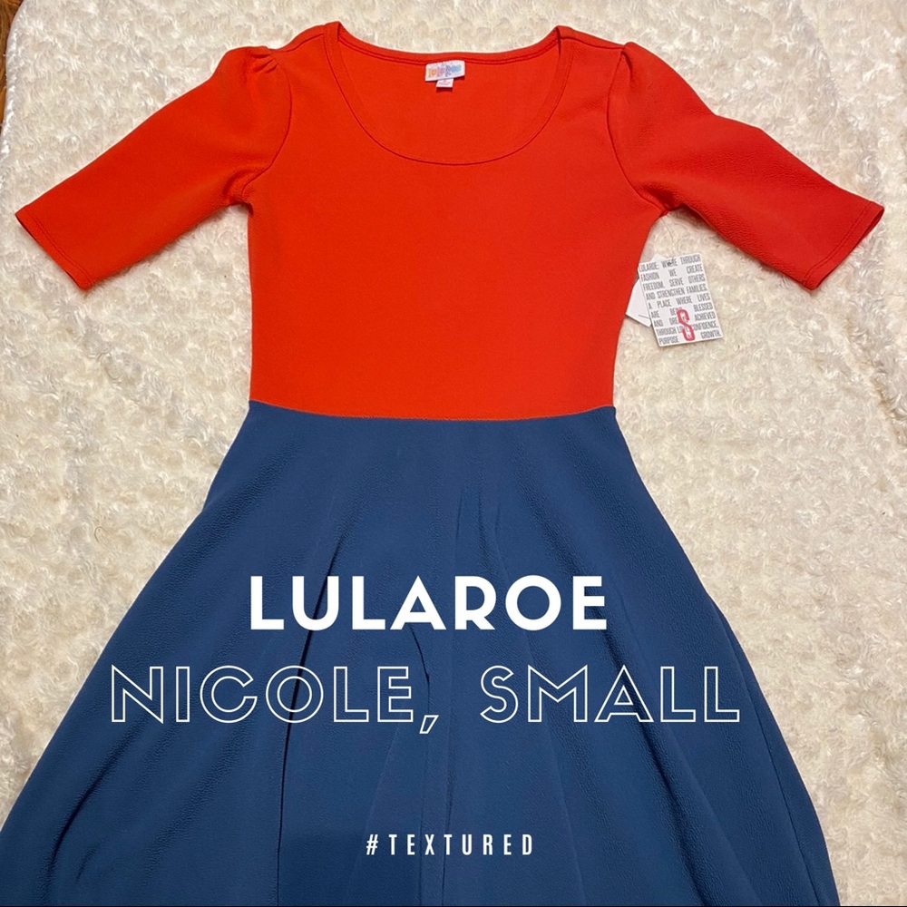 NWT LuLaRoe Nicole, Small